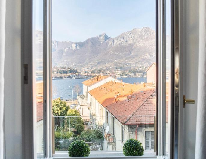 Casa Mauri Lägenhet Lecco Exteriör bild