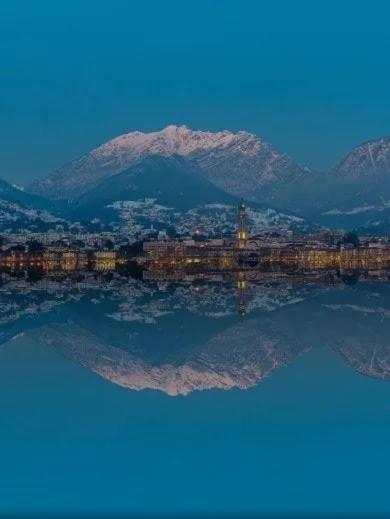 Casa Mauri Lägenhet Lecco Exteriör bild